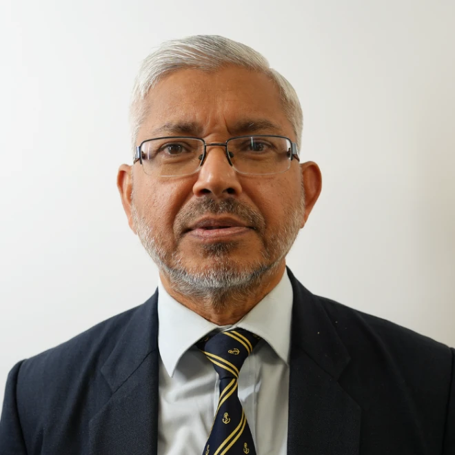 Professor Hafiz Khan (UK)