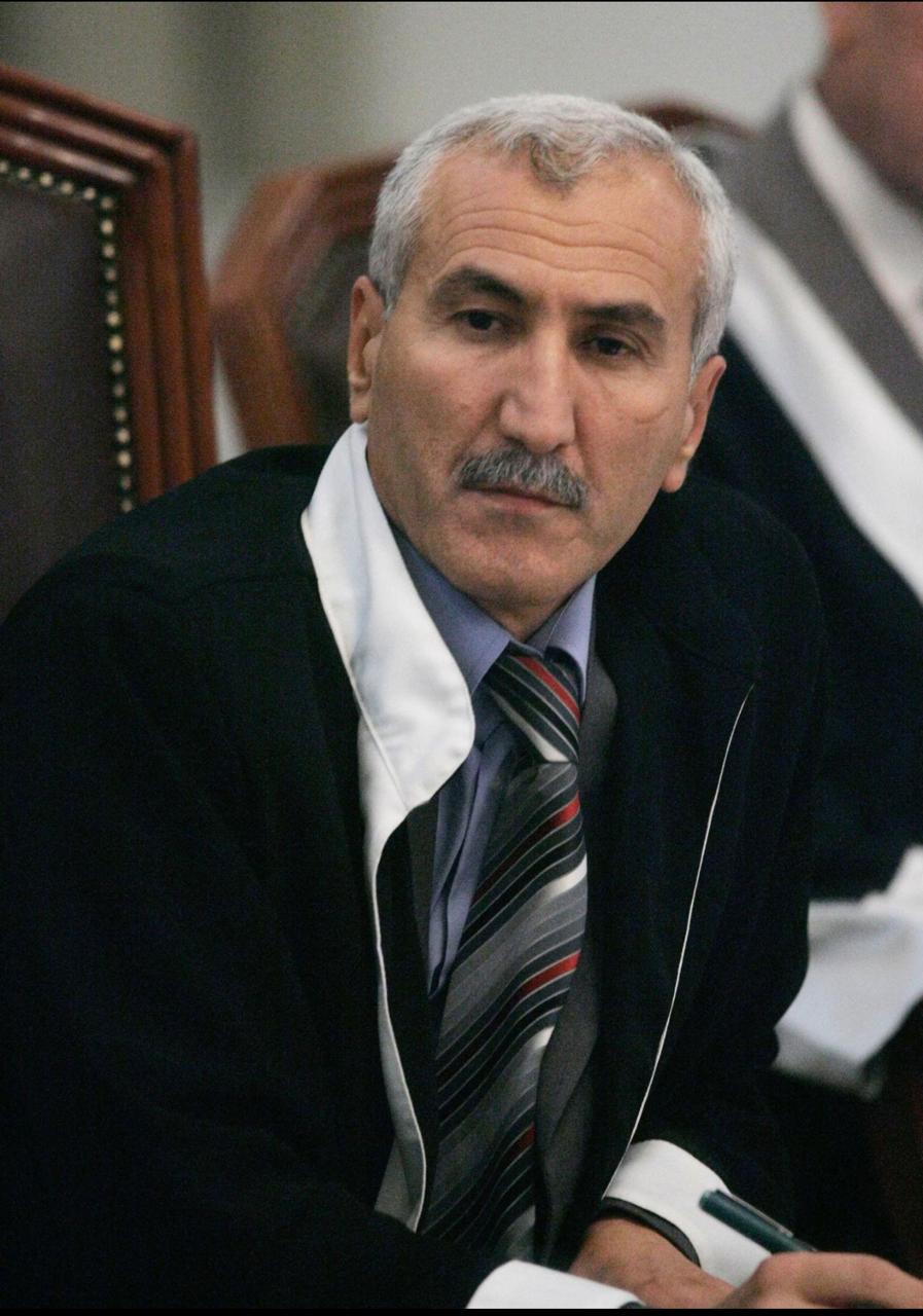 Judge Rizgar Mohammed Amin