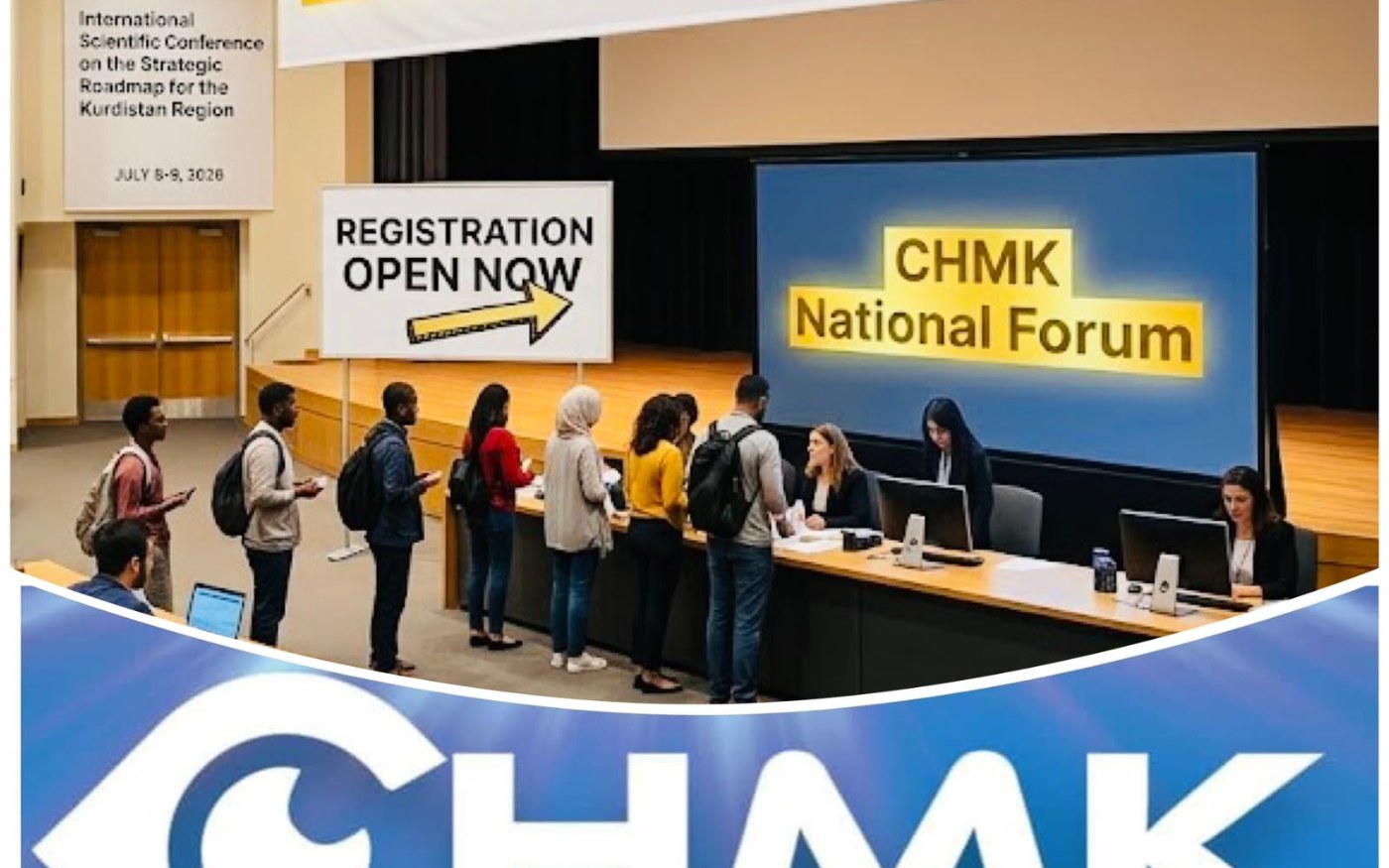 📢 Urgent Reminder: Registration for 3rd CHMK National Forum (London 2026)