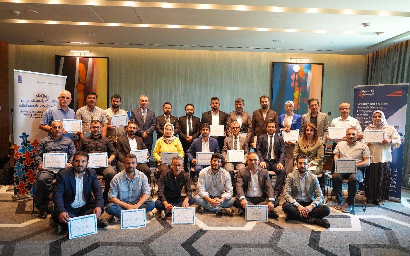 Advanced Training on Referral Systems, Team Effectiveness, and Communication for Safe Space Leadership