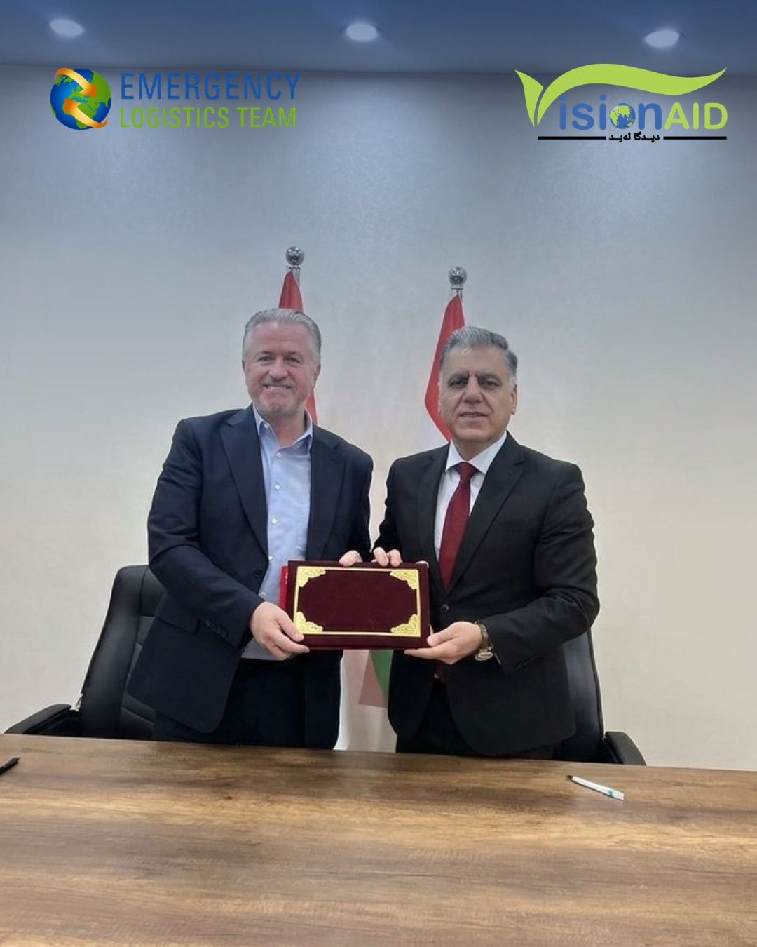 Officially sign a Memorandum of Understanding (MoU) with Emergency Logistics Team (ELT)