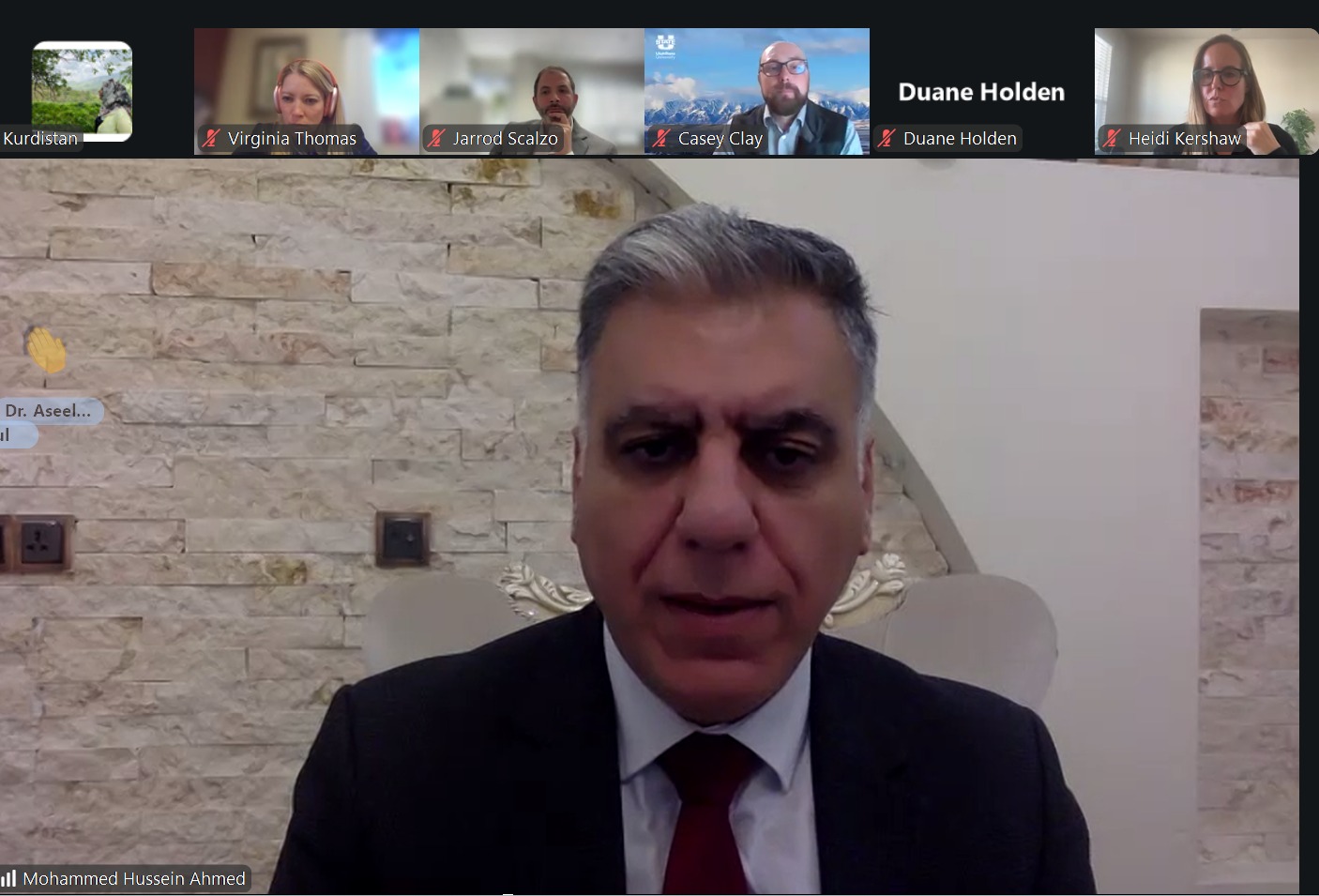VisionAID Hosts International Webinar on Supporting Autistic Individuals During Times of War
