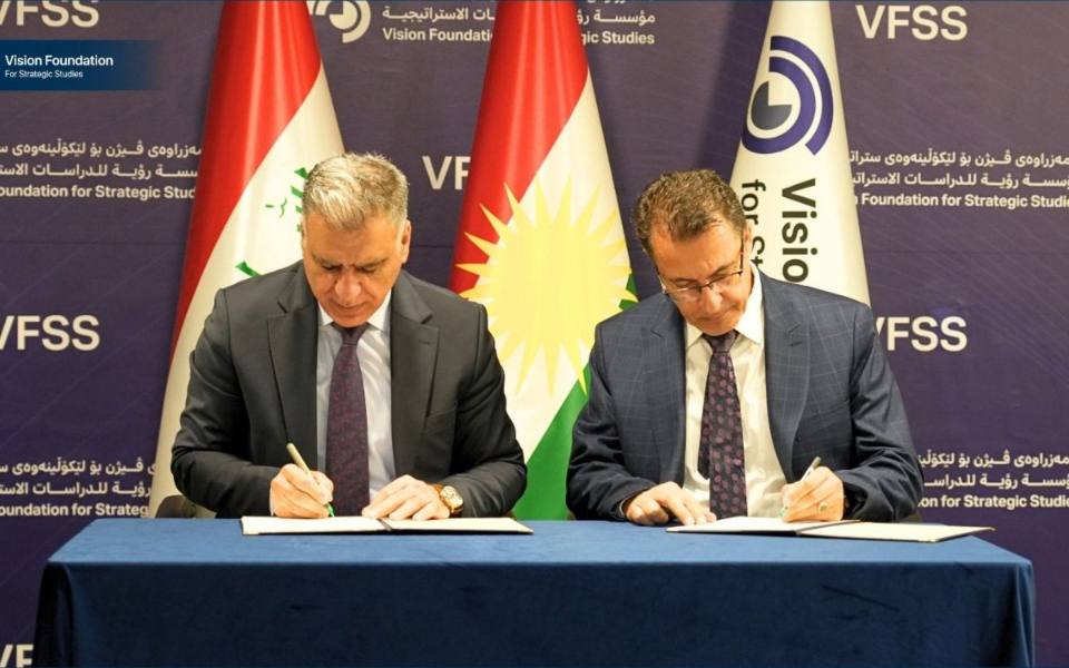 Vision Agency for International Development (VisionAID) and Vision Strategic Research Foundation Sign a Memorandum of Understanding
