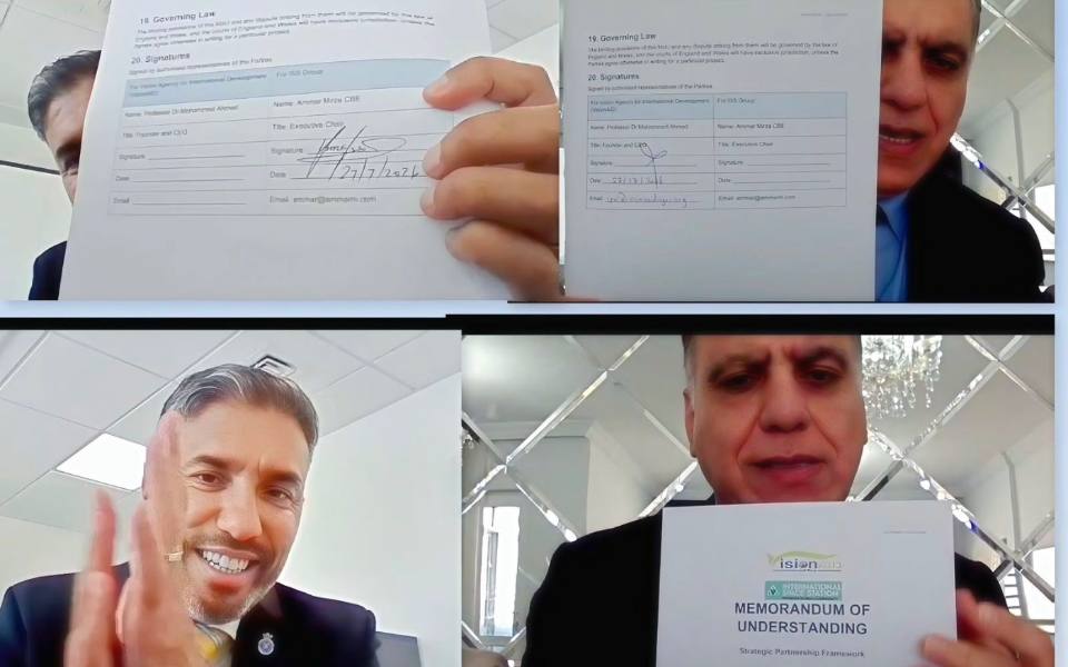 VisionAID and ISS Group Sign Strategic Memorandum of Understanding