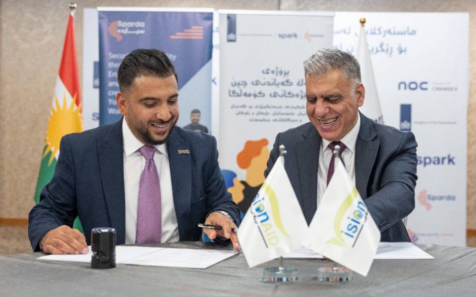 Vision Agency for International Development (Vision AID) Signs a Memorandum of Understanding with Sparda Organization